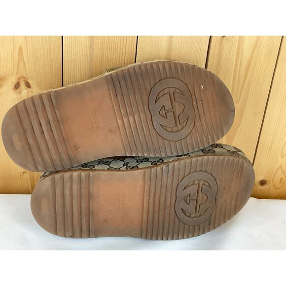 Gucci Women's Platform Slide Sandal, Size 6.5- Brown - Picture 7 of 9